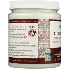 Organic Extra Virgin Coconut Oil
