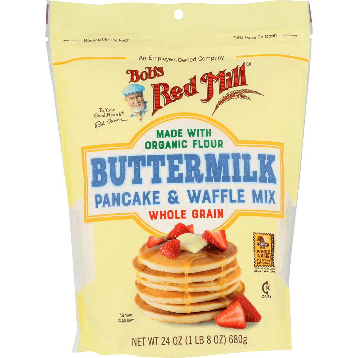Buttermilk Pancake & Waffle Mix