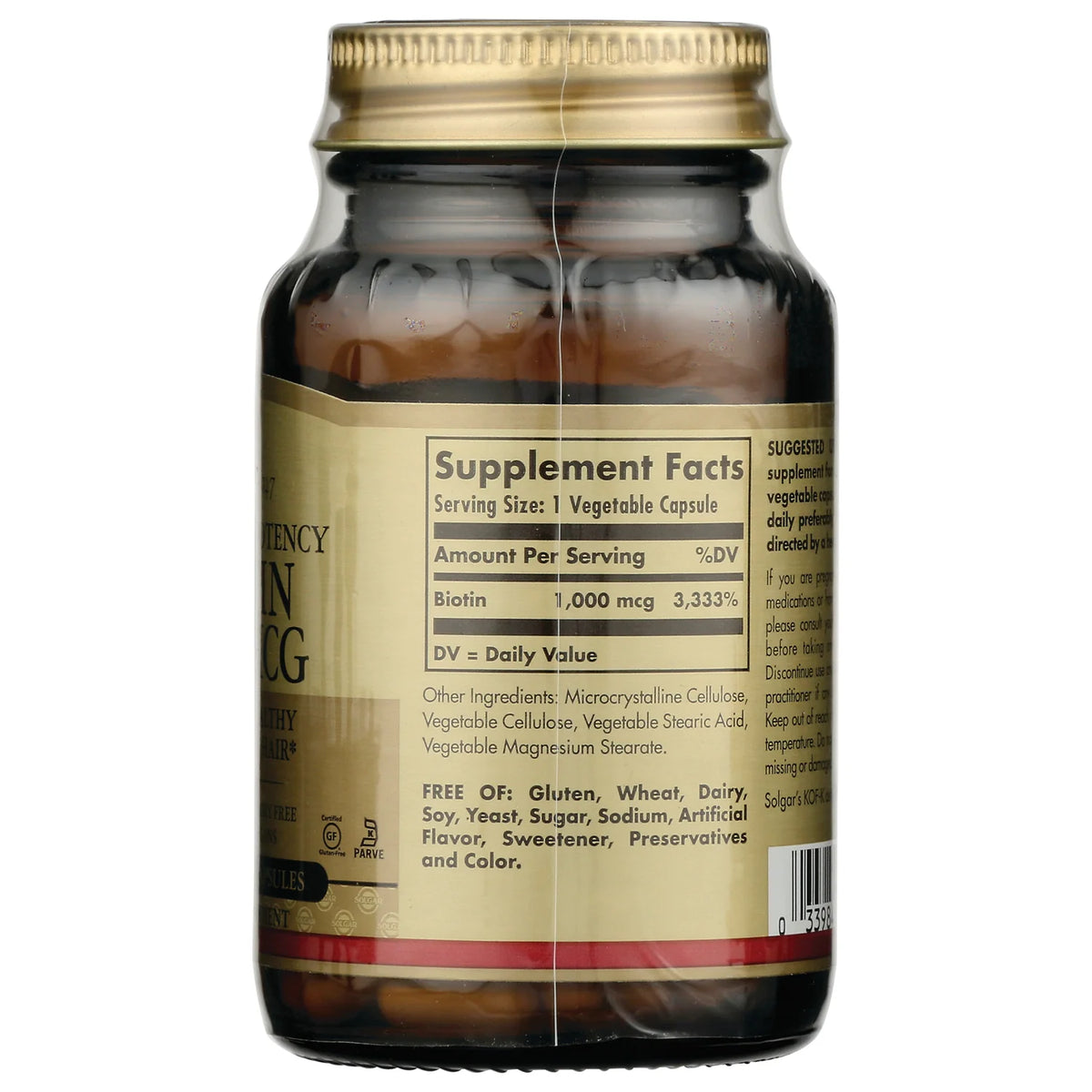 Enhanced Potency Biotin