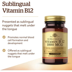 Sublingual Vitamin B 12