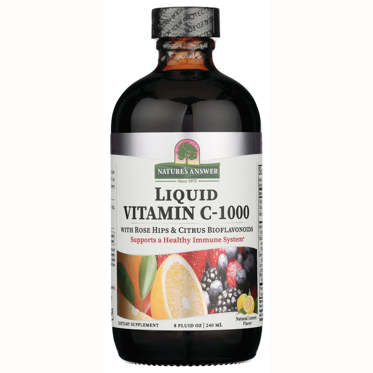 Liquid Vitamin C-1000 - Natural Lemon