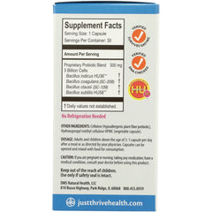 Probiotic & Antioxidant