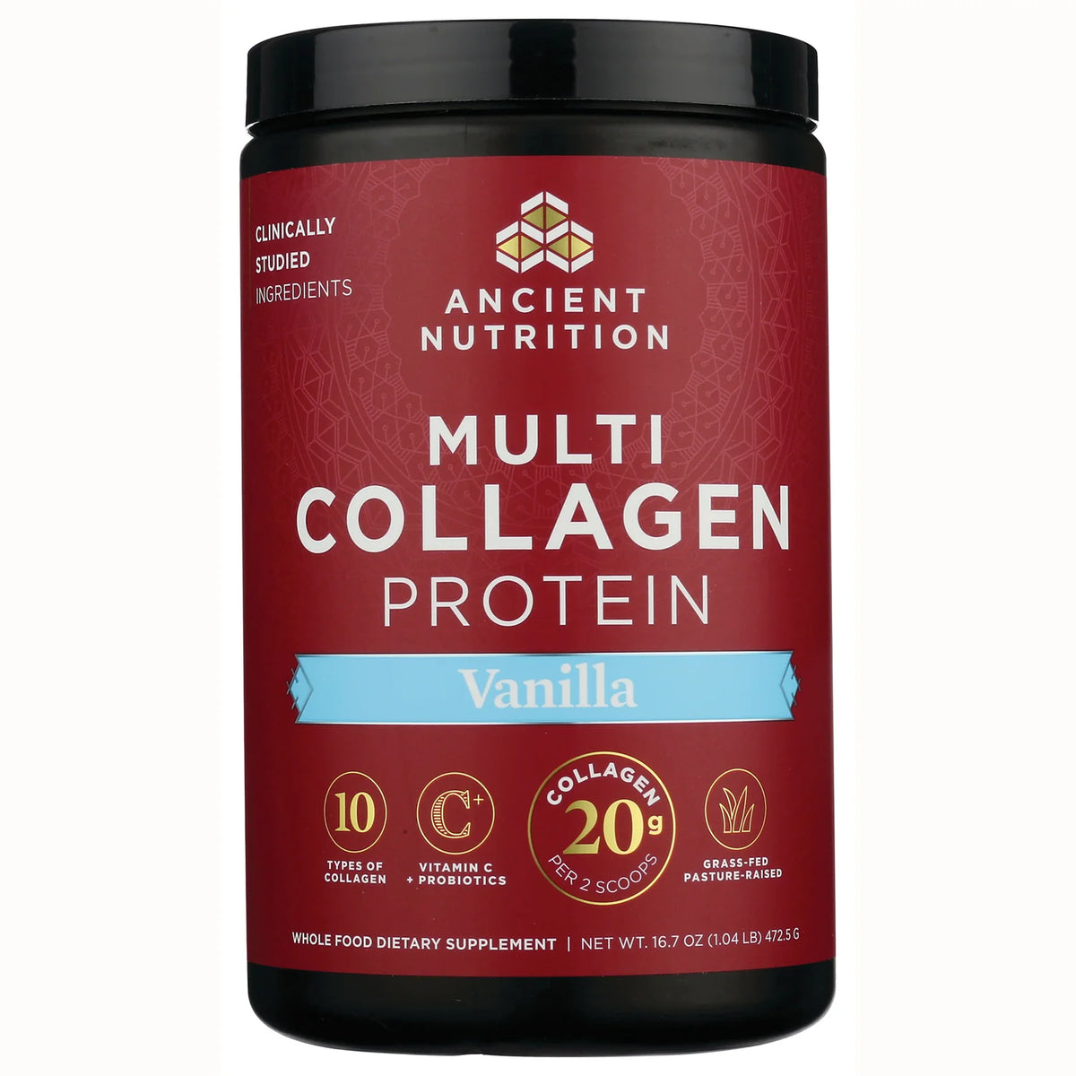 Multi Collagen Protein - Vanilla