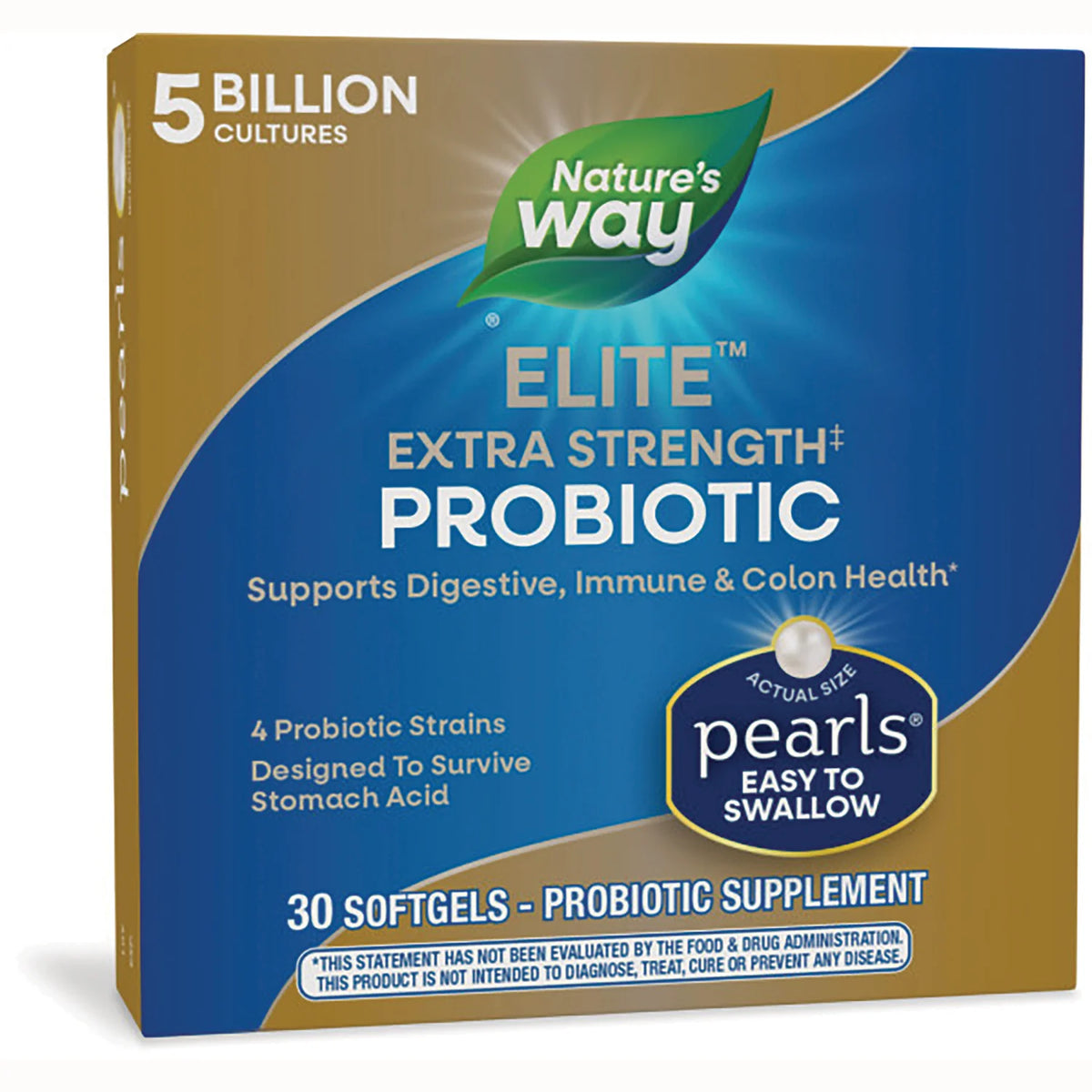 Elite Extra Strength Probiotic Pearls