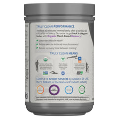 SPORT Organic Plant-Based  Recovery - Blackberry Lemonade