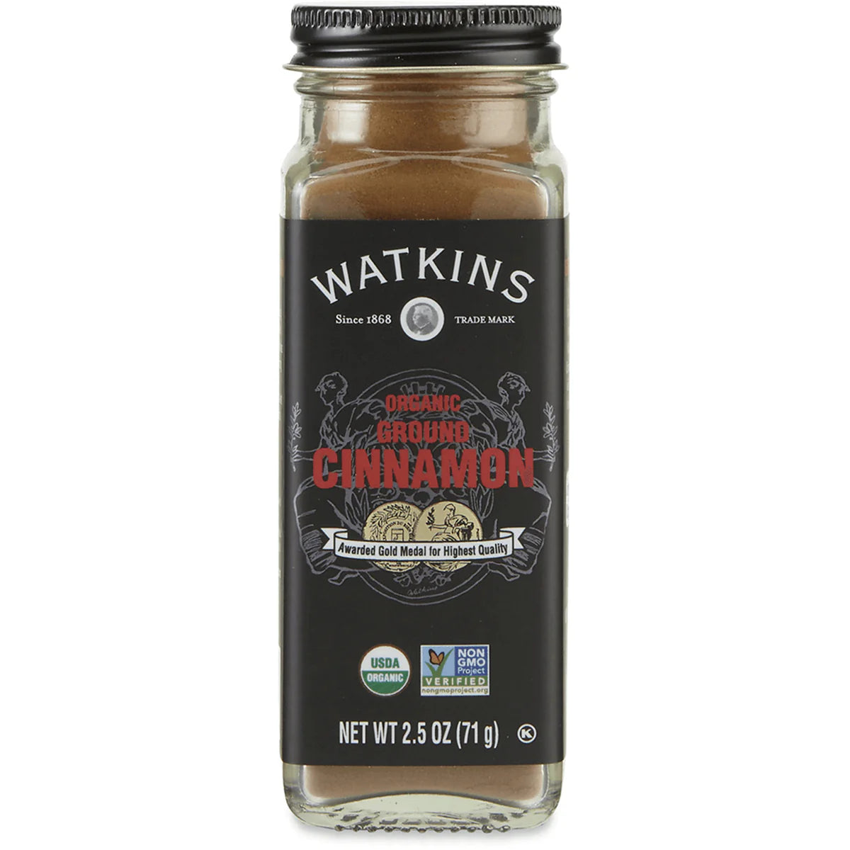 Organic Ground Cinnamon