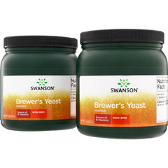 Brewer's Yeast Powder - Non-GMO - 2 Pack