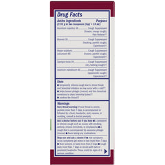 Daytime Cough & Bronchial Syrup