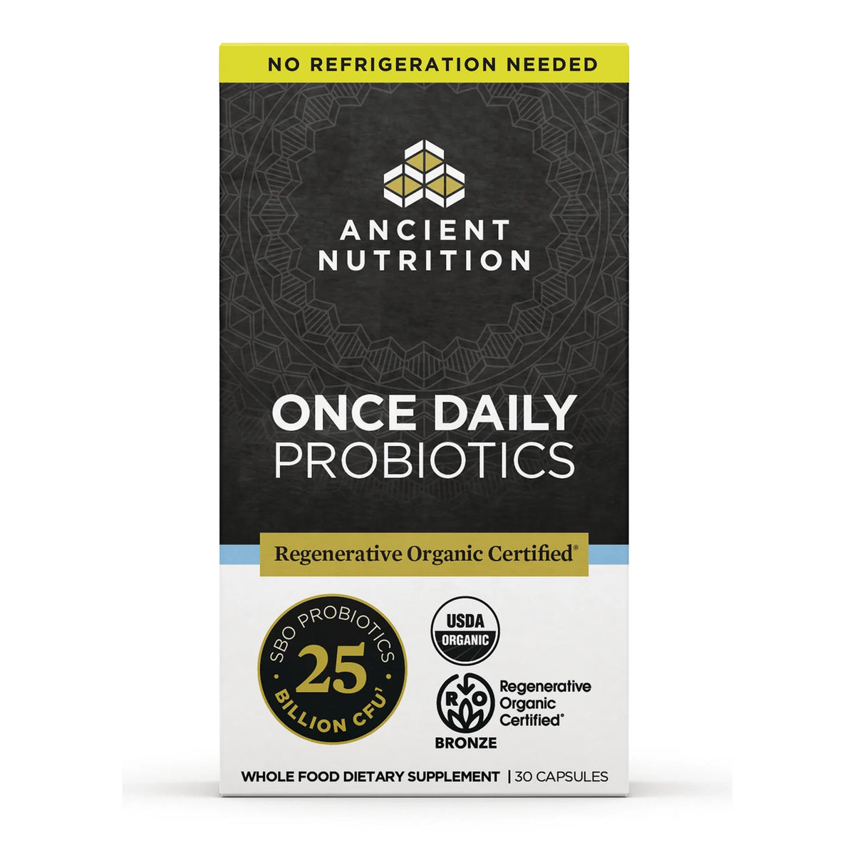 Once Daily Probiotics - Shelf Stable