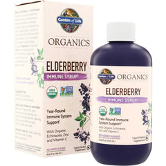 Organics Elderberry Immune Syrup