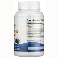 Vitamin D3 Gummies - Wild Berry