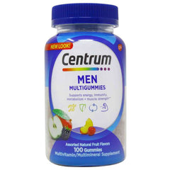 MultiGummies Men - Assorted Fruit Flavors