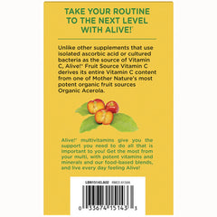 Alive! Fruit Source Vitamin C
