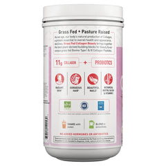 Grass Fed Collagen Beauty - Strawberry Lemonade