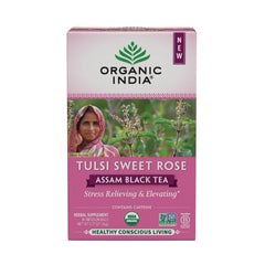 Tulsi Sweet Rose Assam Black Tea