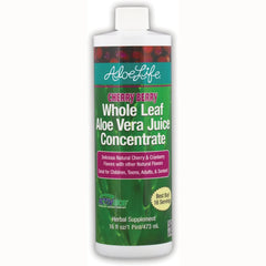 Whole Leaf Aloe Vera Juice Concentrate - Cherry Berry