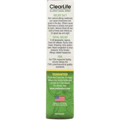 ClearLife Allergy Nasal Spray - Extra Strength