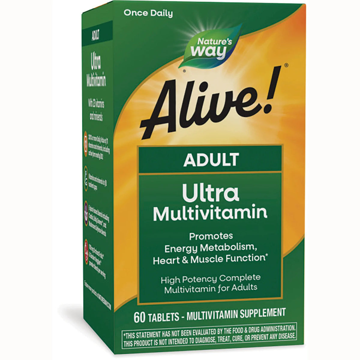 Alive! Adult Ultra Multivitamin