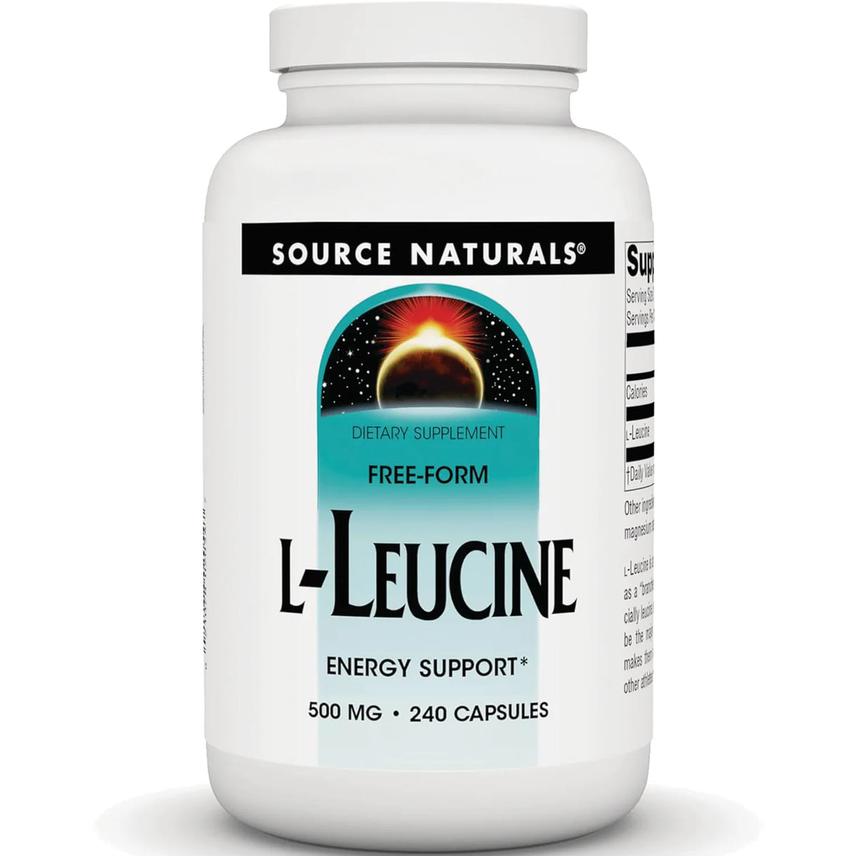 Free-Form L-Leucine