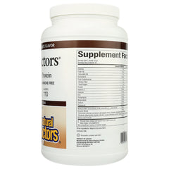 Whey Factors Grass Fed Whey Protein - Natural Double Chocolate