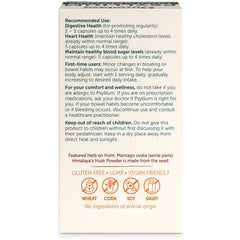 Psyllium Husk Capsules