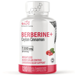 Nutri Berberine+ Ceylon Cinnamon