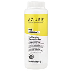 Dry Shampoo - Rosemary & Peppermint