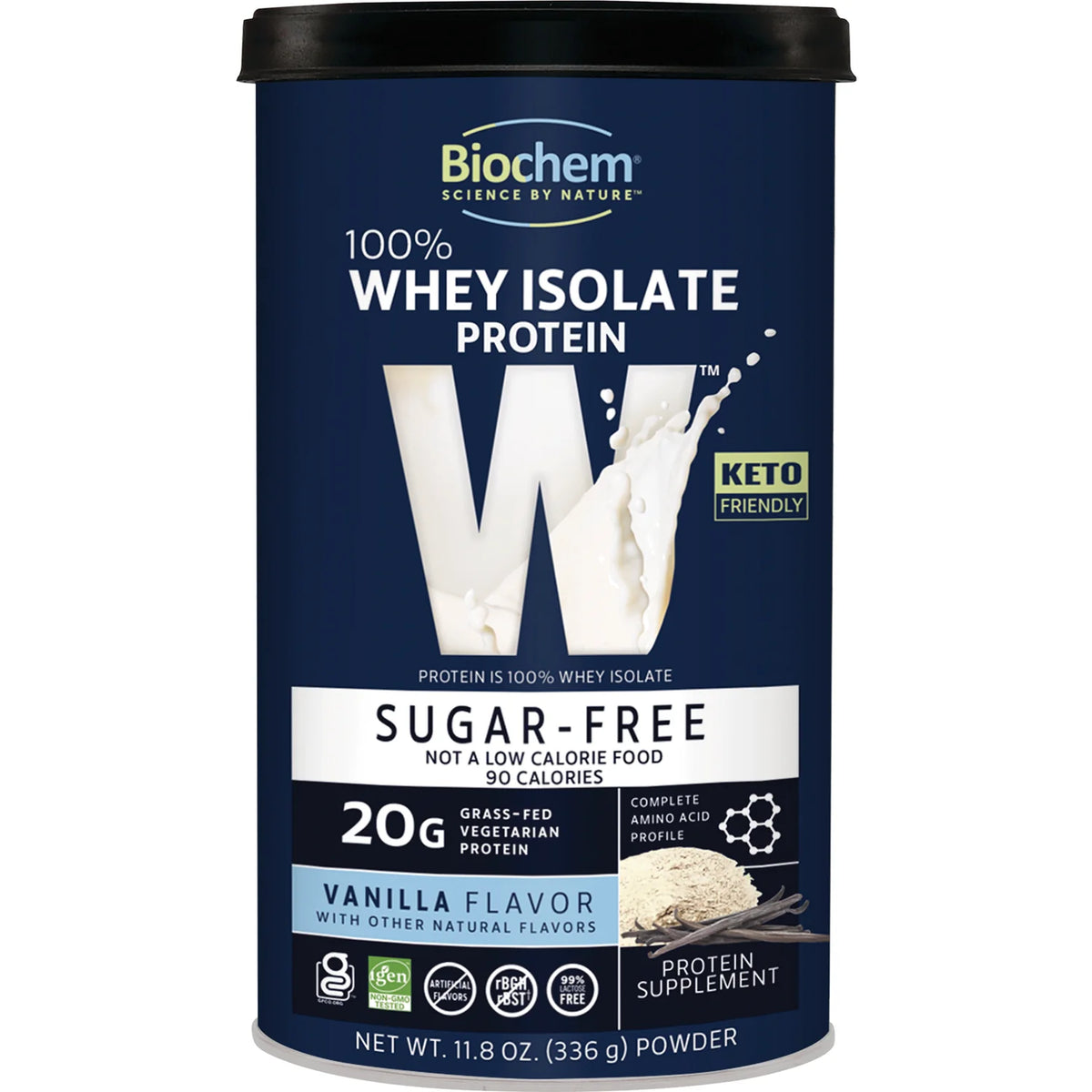 100% Whey Protein Sugar Free - Vanilla