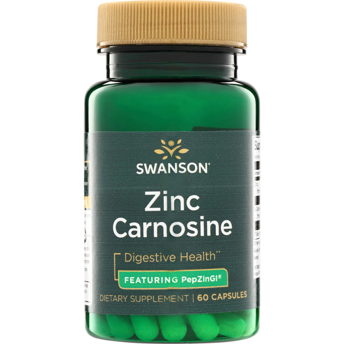 Zinc Carnosine - Featuring PepZinGI
