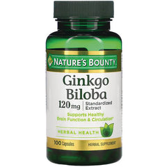 Double Strength Standardized Extract Ginkgo Biloba