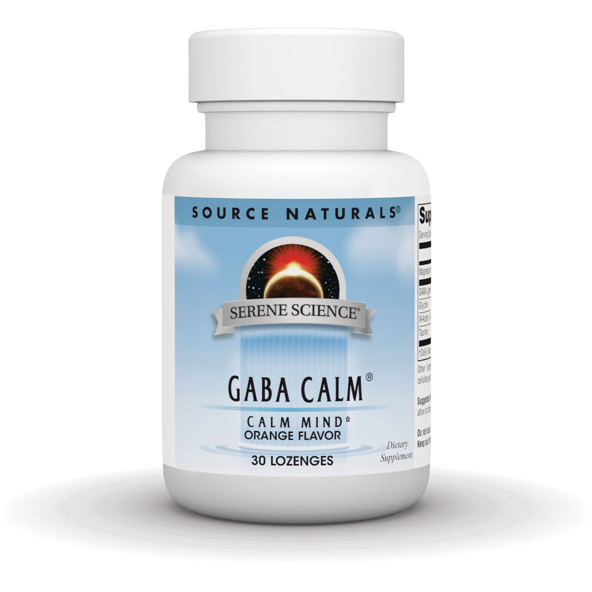 Serene Science GABA Calm Mind - Orange