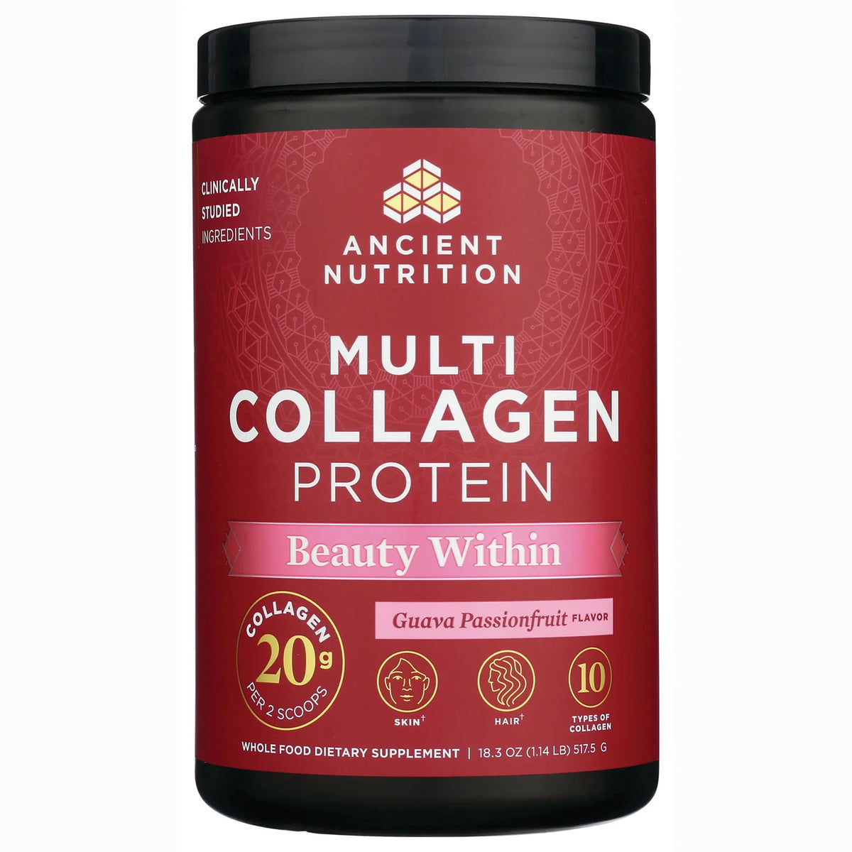 Multi Collagen Protein Beauty Within - Guava Passionfruit