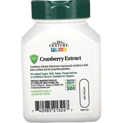 Standardized Cranberry Extract