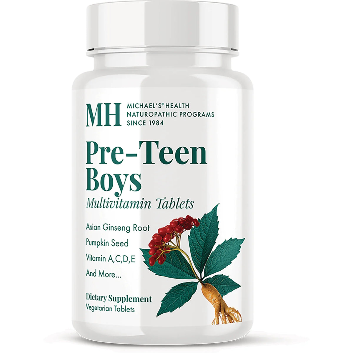 Pre-Teen Boys Multivitamin Tablets