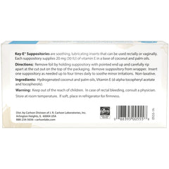 Key E Suppositories