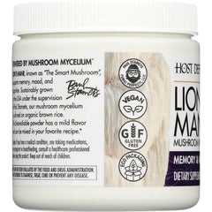 Lion's Mane Mushroom Mycelium Powder