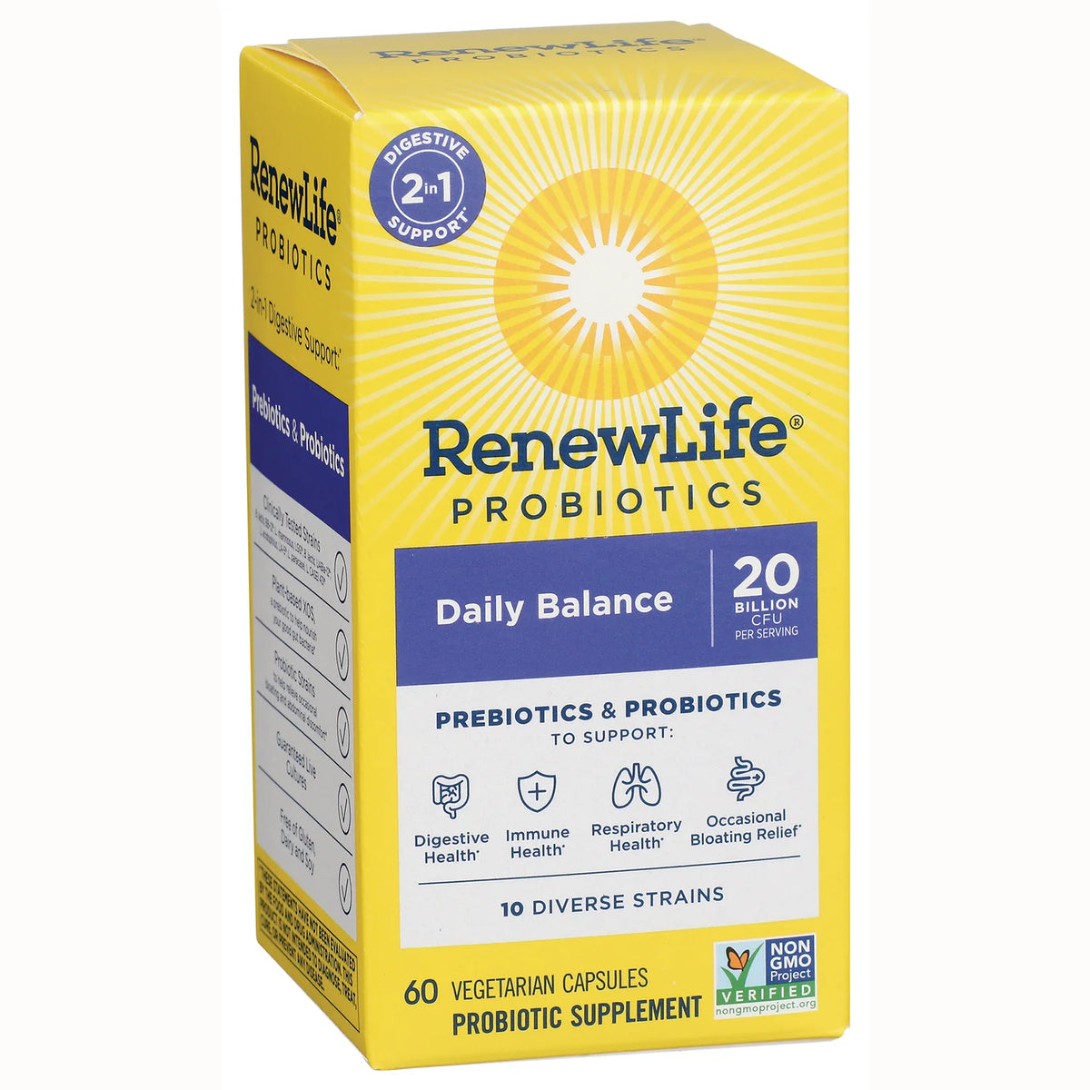 Daily Balance Prebiotics & Probiotics