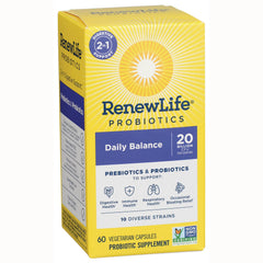 Daily Balance Prebiotics & Probiotics