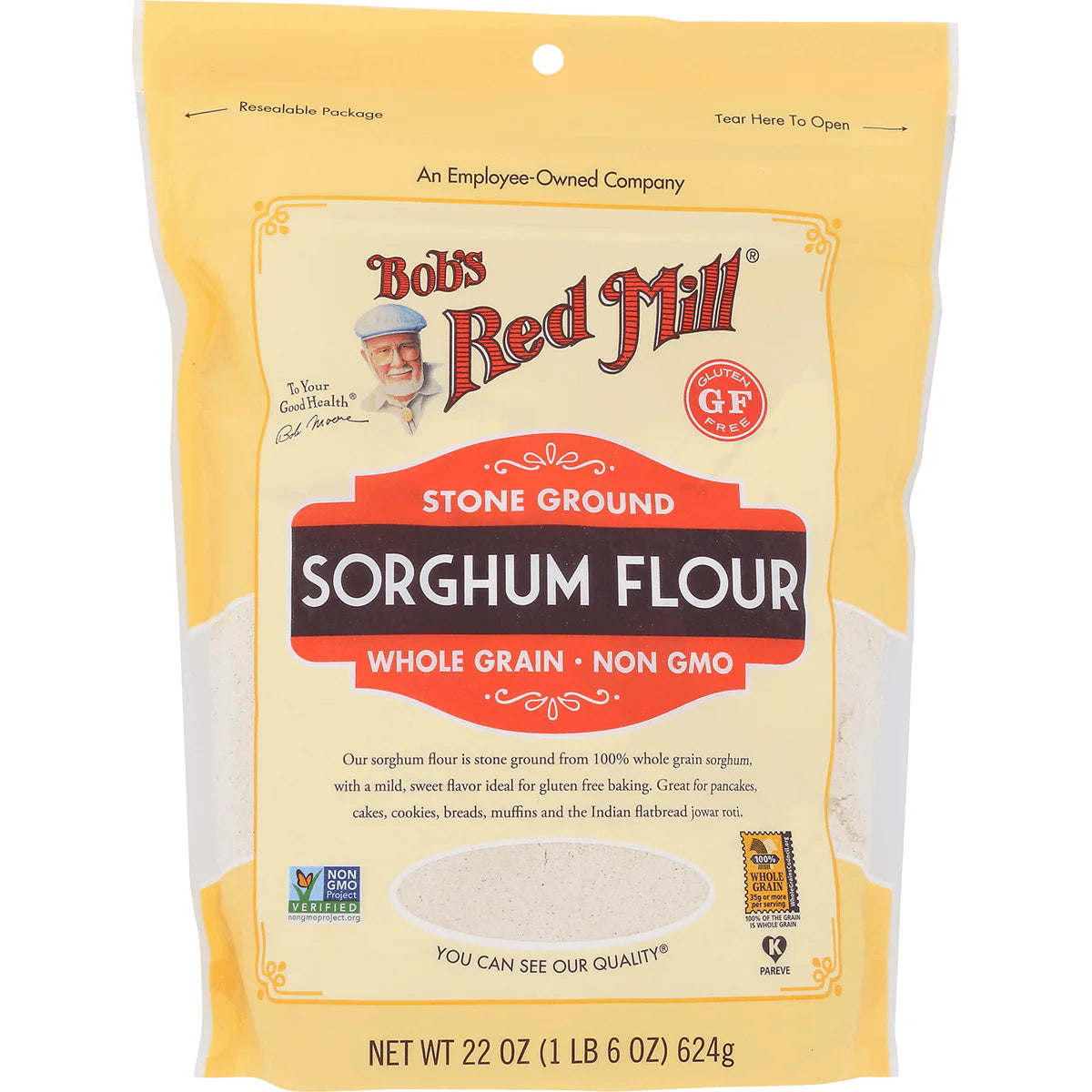 Stone Ground Sorghum Flour