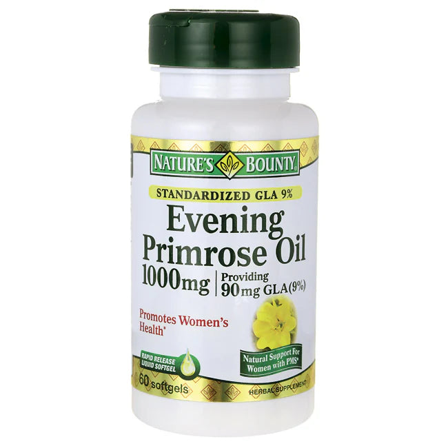 Standardized GLA 9% Evening Primrose Oil