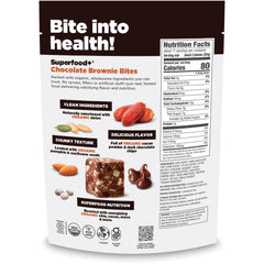 Superfood+ Chocolate Brownie Bites