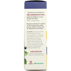 Sambucus Standardized Elderberry Hot Drink Mix - Honey Lemon-Berry