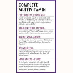 One Daily Every Woman's Multivitamin 40+