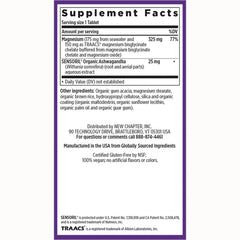 Magnesium + Ashwagandha