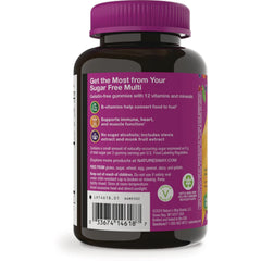 Alive! Zero Sugar Women's Gummy Multivitamin - Strawberry
