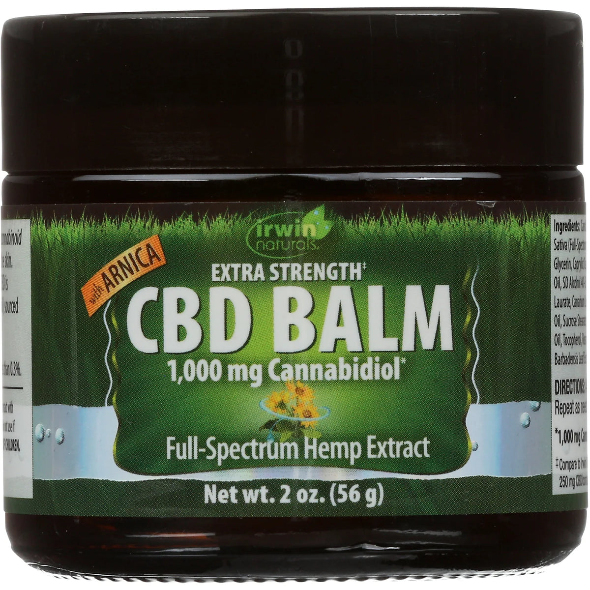 Extra Strength CBD Balm with Arnica