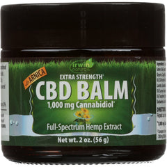 Extra Strength CBD Balm with Arnica