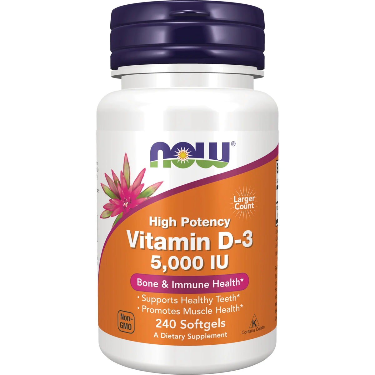 High Potency Vitamin D-3