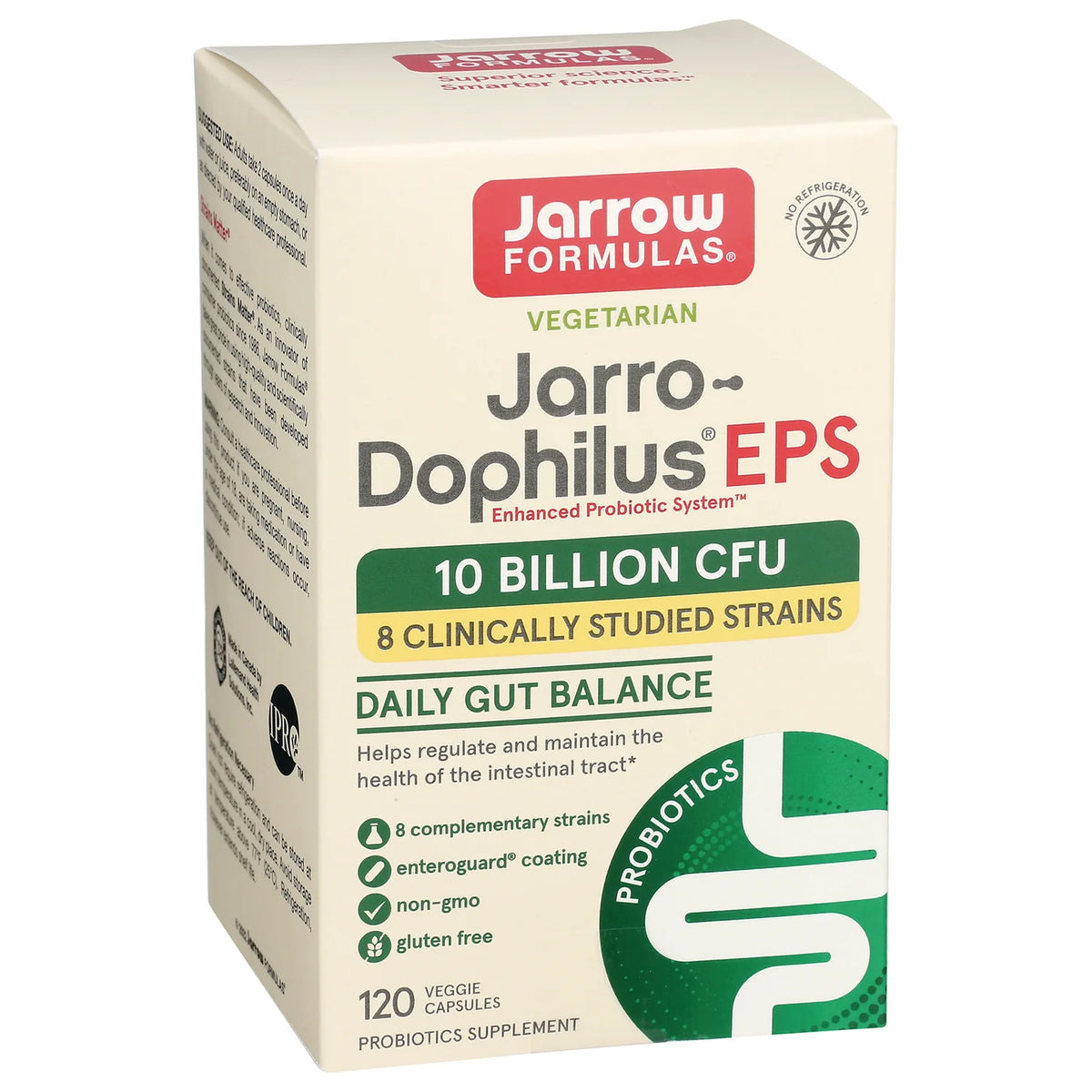 Vegetarian Jarro-Dophilus EPS