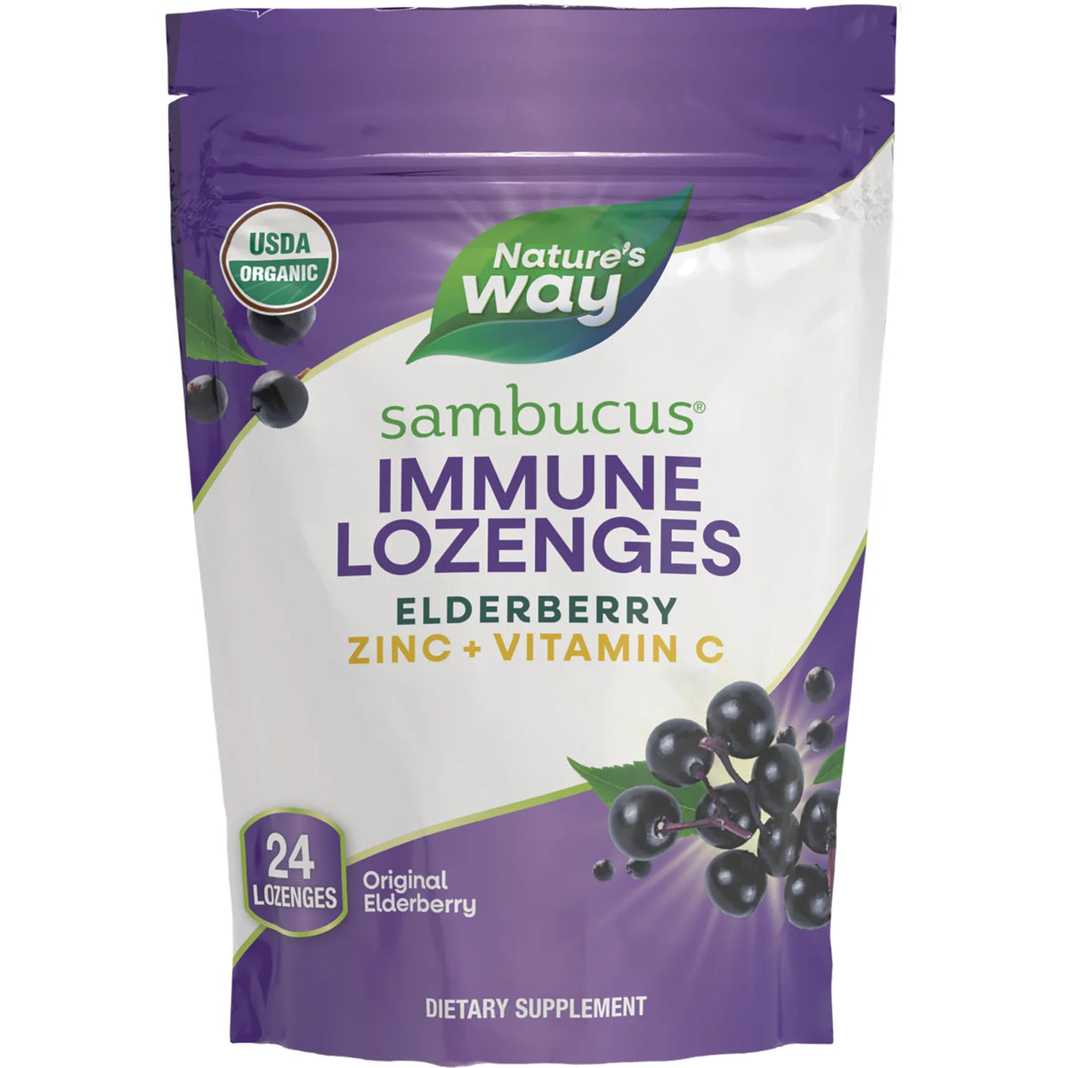 Sambucus Immune Lozenges Elderberry